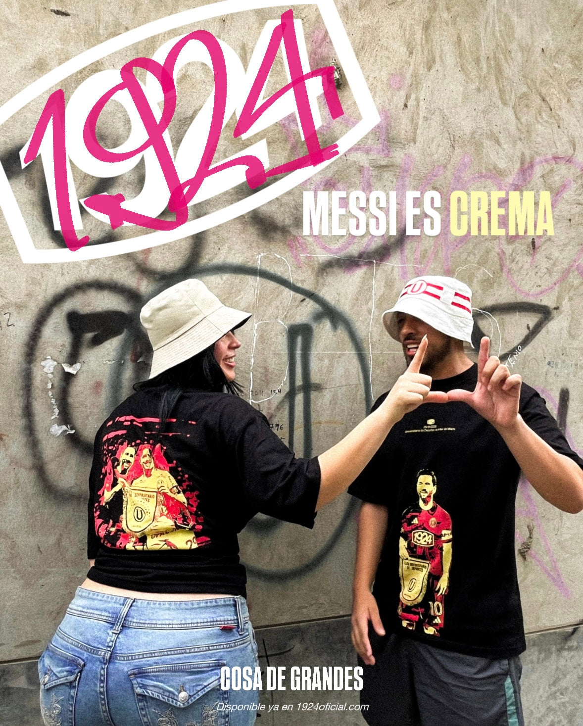 Polo Messi es Crema